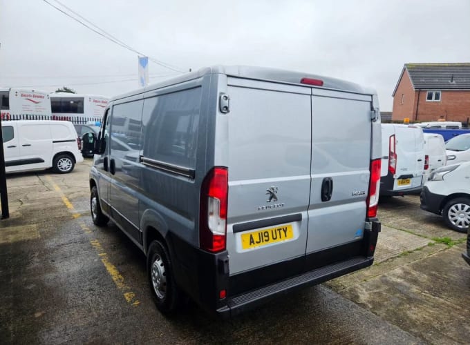 2019 Peugeot Boxer