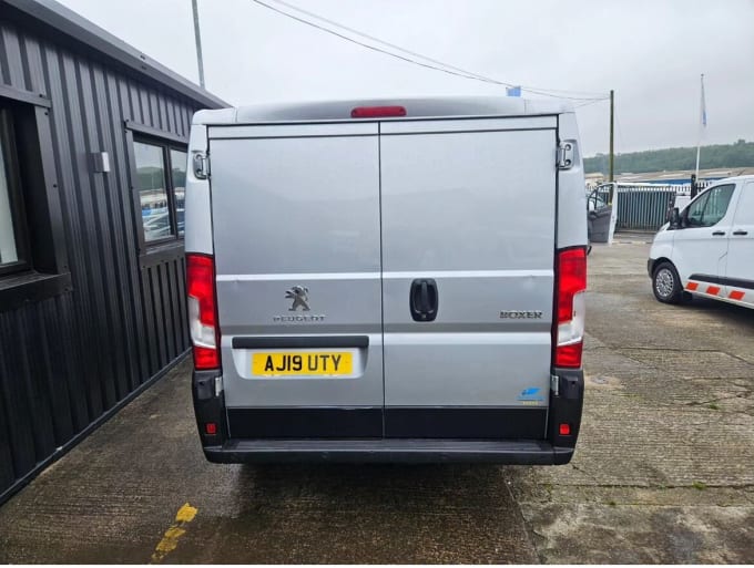 2019 Peugeot Boxer