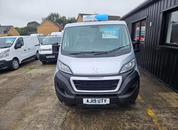 2019 Peugeot Boxer