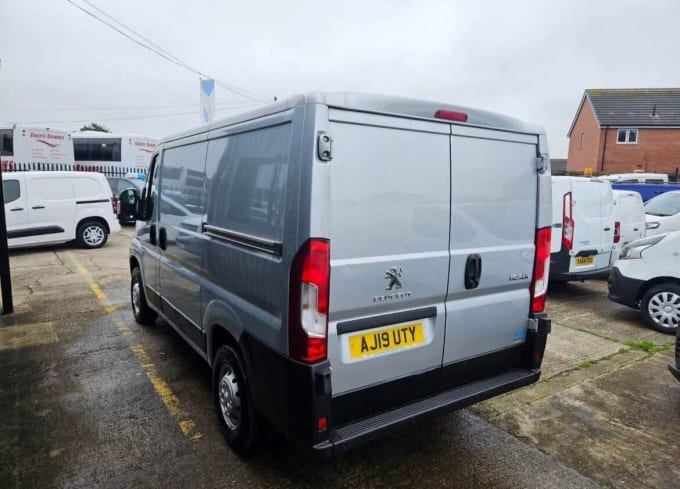 2019 Peugeot Boxer