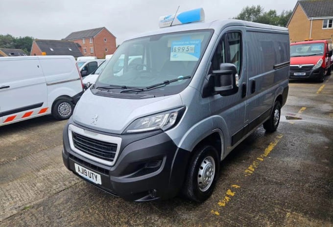 2019 Peugeot Boxer