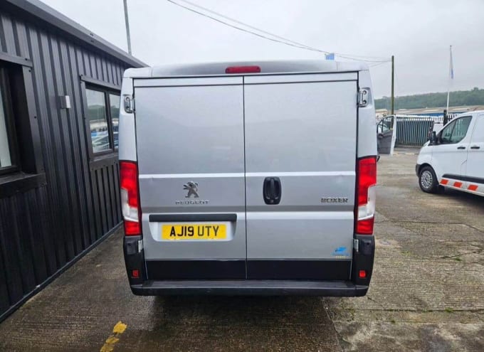 2019 Peugeot Boxer