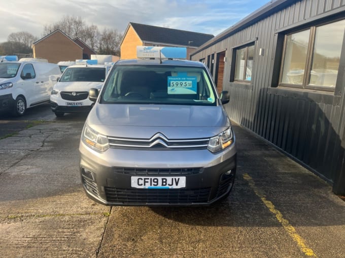 2019 Citroen Berlingo