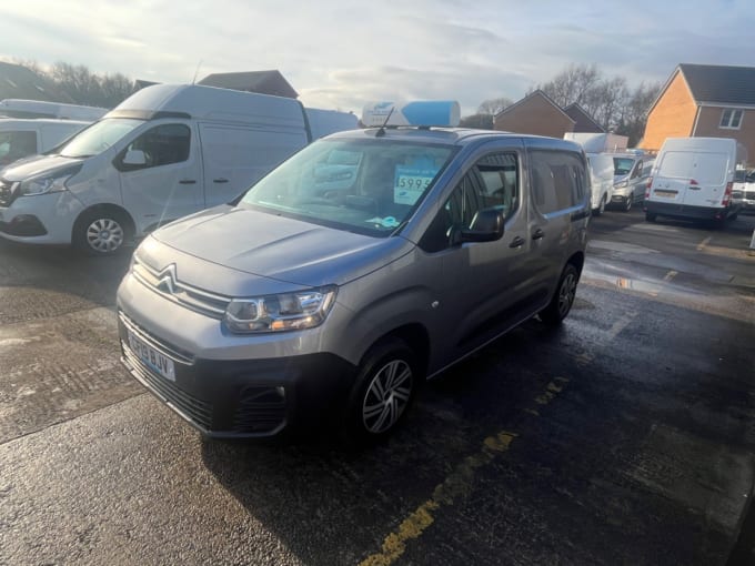 2019 Citroen Berlingo