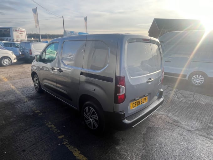 2019 Citroen Berlingo