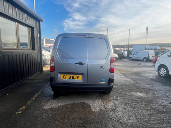 2019 Citroen Berlingo