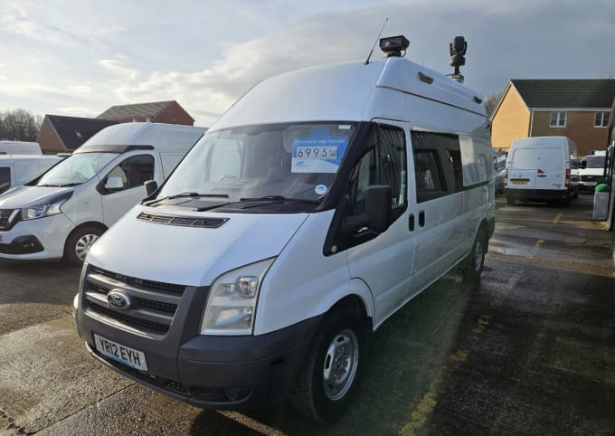 2012 Ford Transit