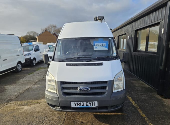 2012 Ford Transit