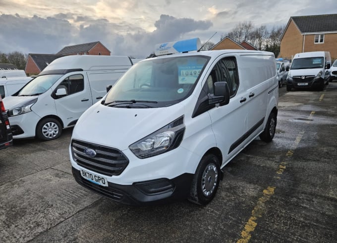 2020 Ford Transit Custom