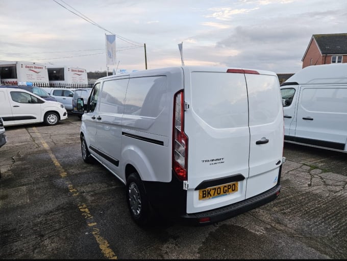 2020 Ford Transit Custom