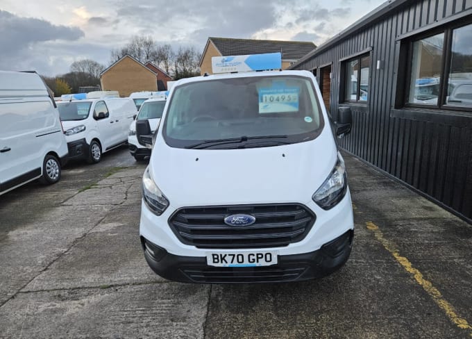 2020 Ford Transit Custom