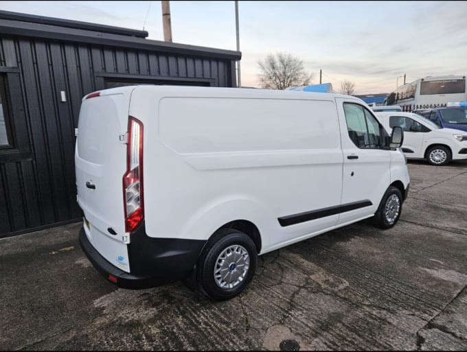 2020 Ford Transit Custom