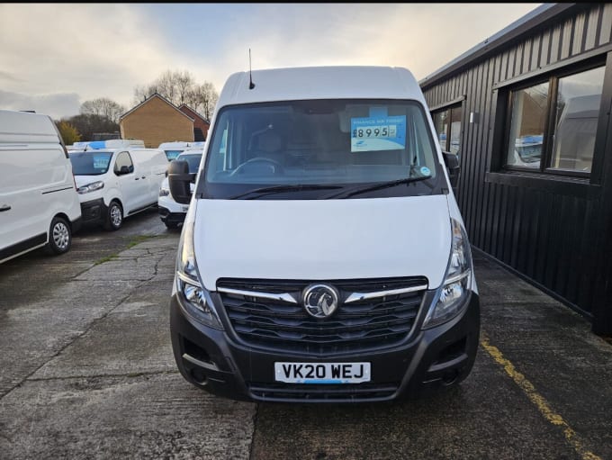 2020 Vauxhall Movano