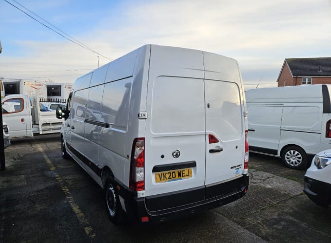 2020 Vauxhall Movano