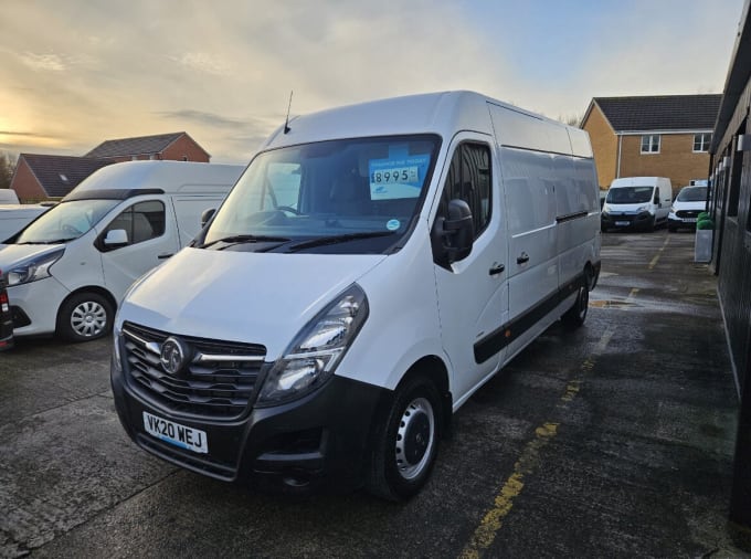 2020 Vauxhall Movano