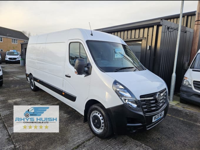 2020 Vauxhall Movano