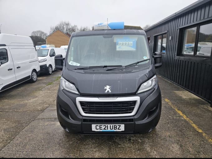 2021 Peugeot Boxer