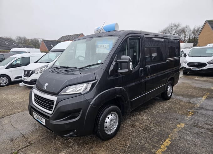 2021 Peugeot Boxer