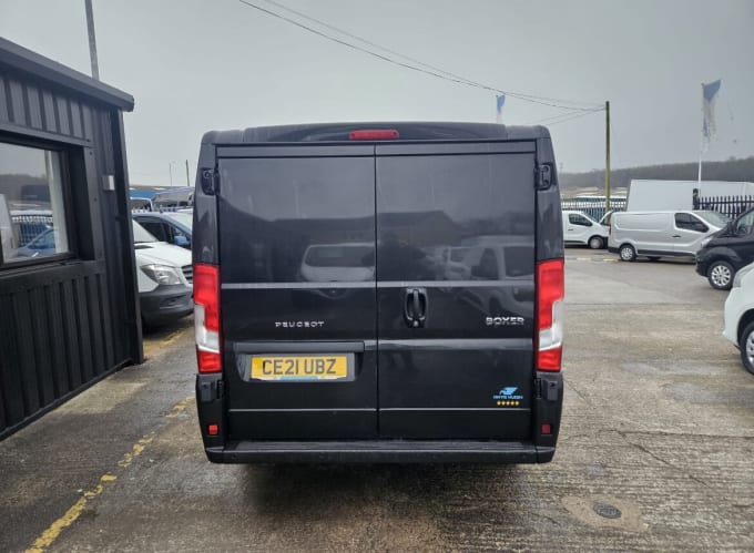 2021 Peugeot Boxer