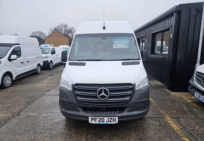 2020 Mercedes-benz Sprinter