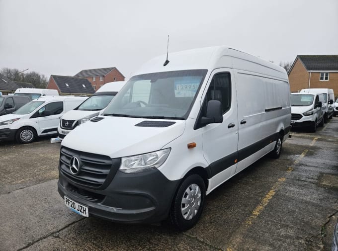 2020 Mercedes-benz Sprinter