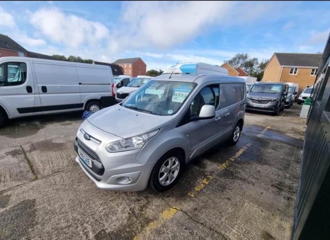 2018 Ford Transit Connect