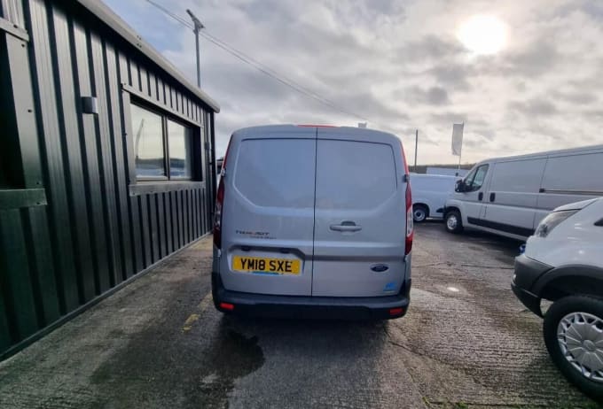 2018 Ford Transit Connect