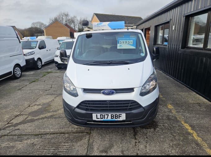 2017 Ford Transit Custom