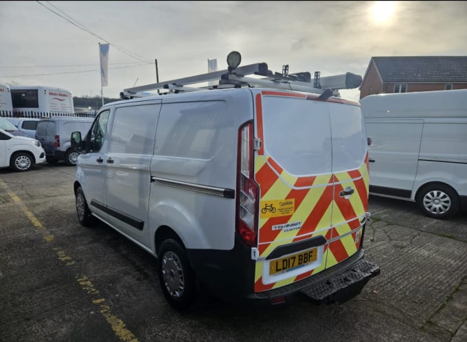 2017 Ford Transit Custom