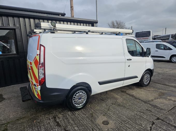 2017 Ford Transit Custom