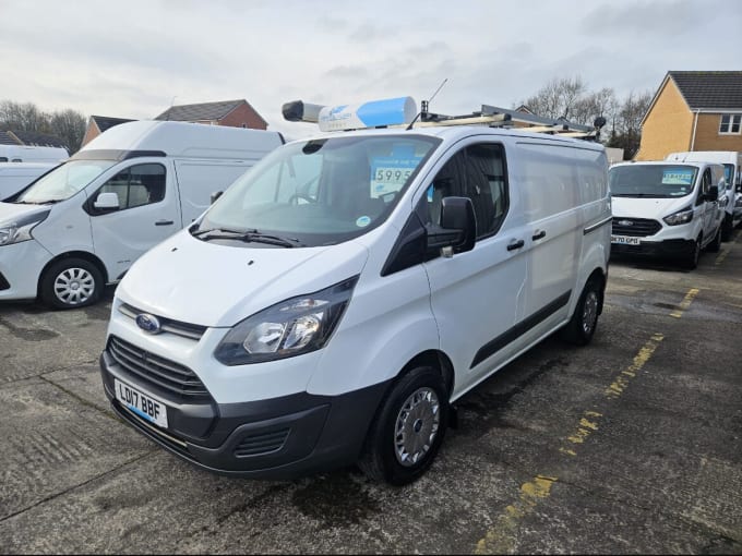 2017 Ford Transit Custom