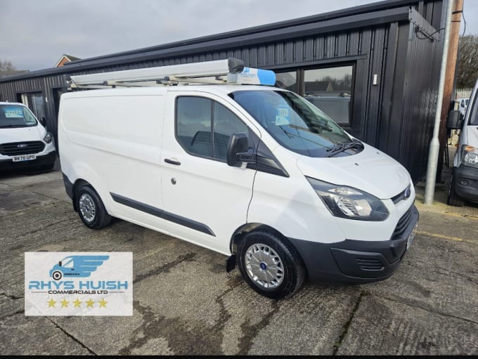 2017 Ford Transit Custom