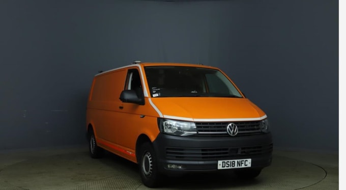 2018 Volkswagen Transporter