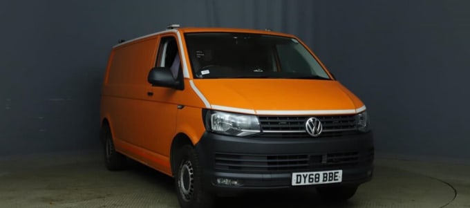 2018 Volkswagen Transporter