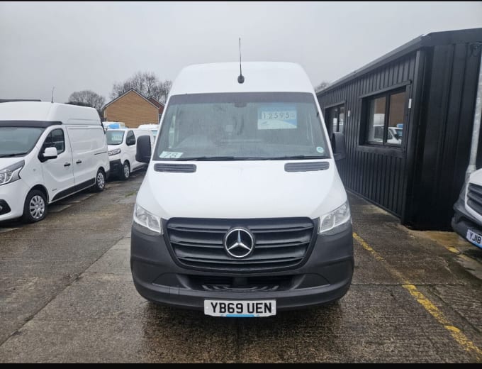 2019 Mercedes-benz Sprinter