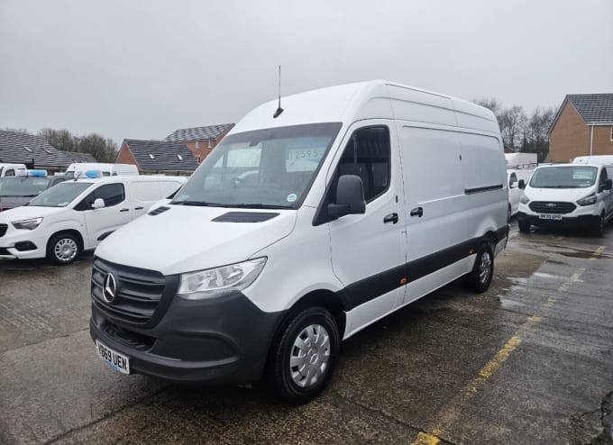 2019 Mercedes-benz Sprinter