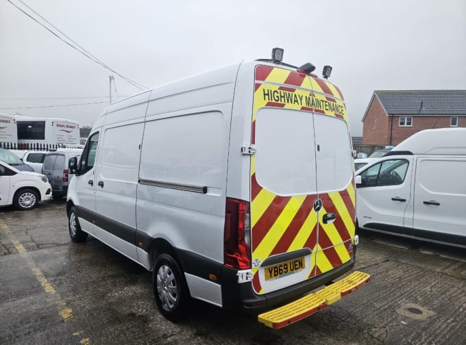 2019 Mercedes-benz Sprinter