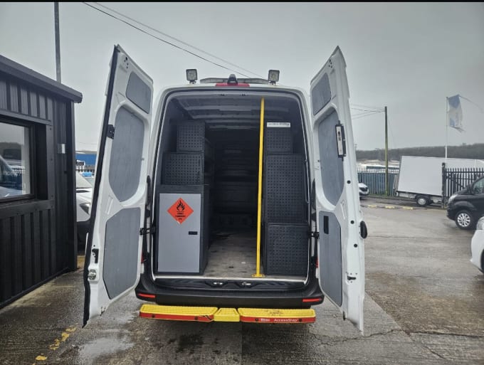 2019 Mercedes-benz Sprinter