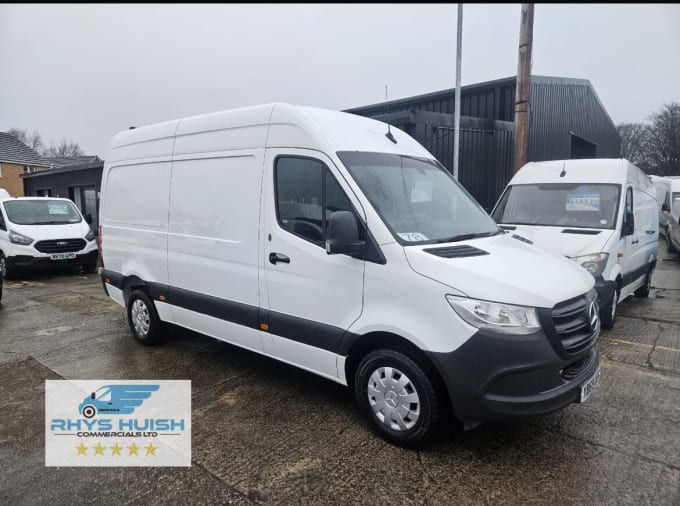 2019 Mercedes-benz Sprinter