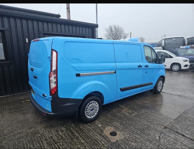 2016 Ford Transit Custom