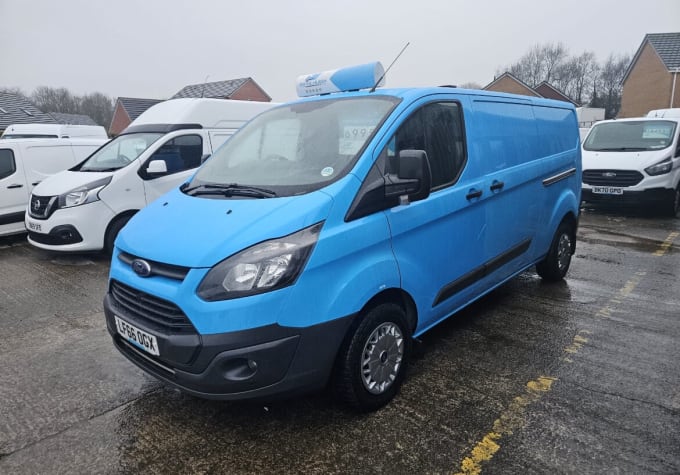 2016 Ford Transit Custom