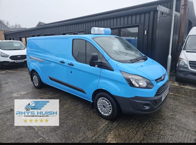 2016 Ford Transit Custom