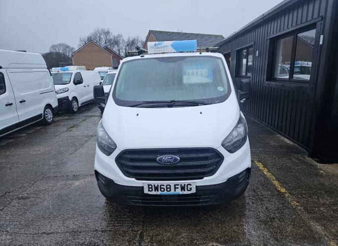 2019 Ford Transit Custom