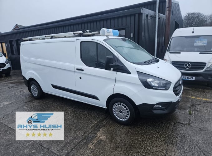 2019 Ford Transit Custom