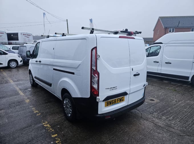 2019 Ford Transit Custom