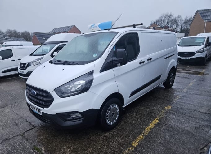 2019 Ford Transit Custom