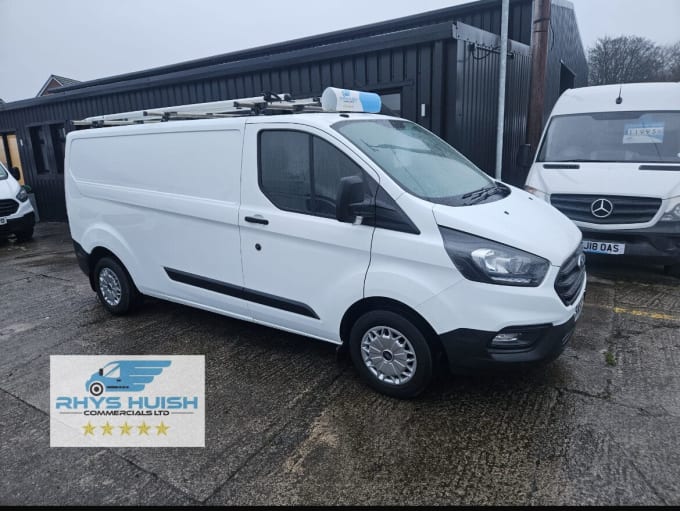 2019 Ford Transit Custom