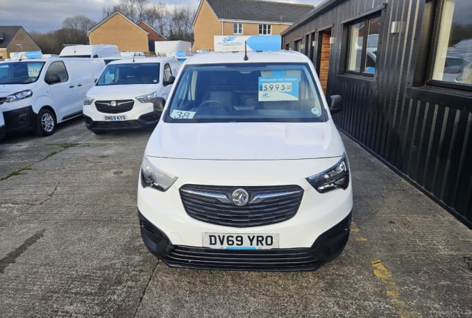 2019 Vauxhall Combo