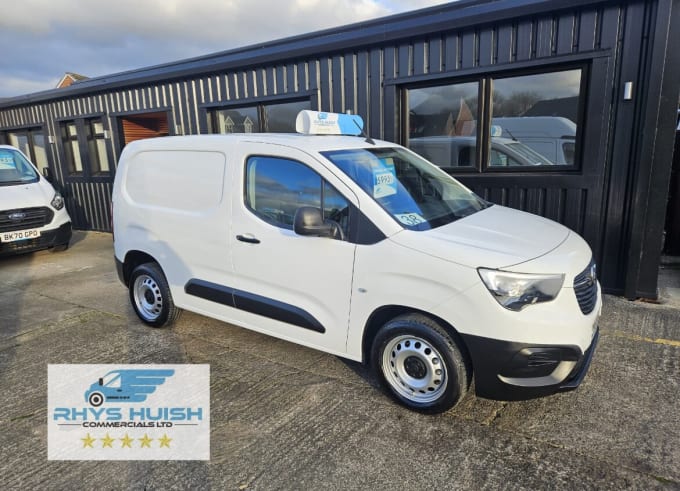 2019 Vauxhall Combo