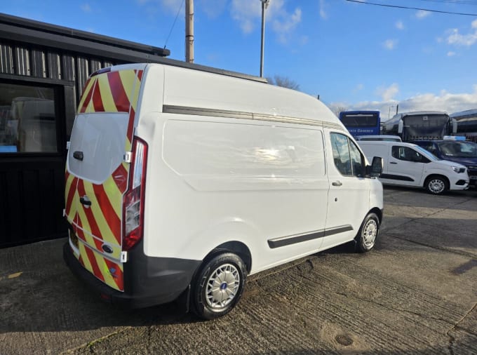 2017 Ford Transit Custom